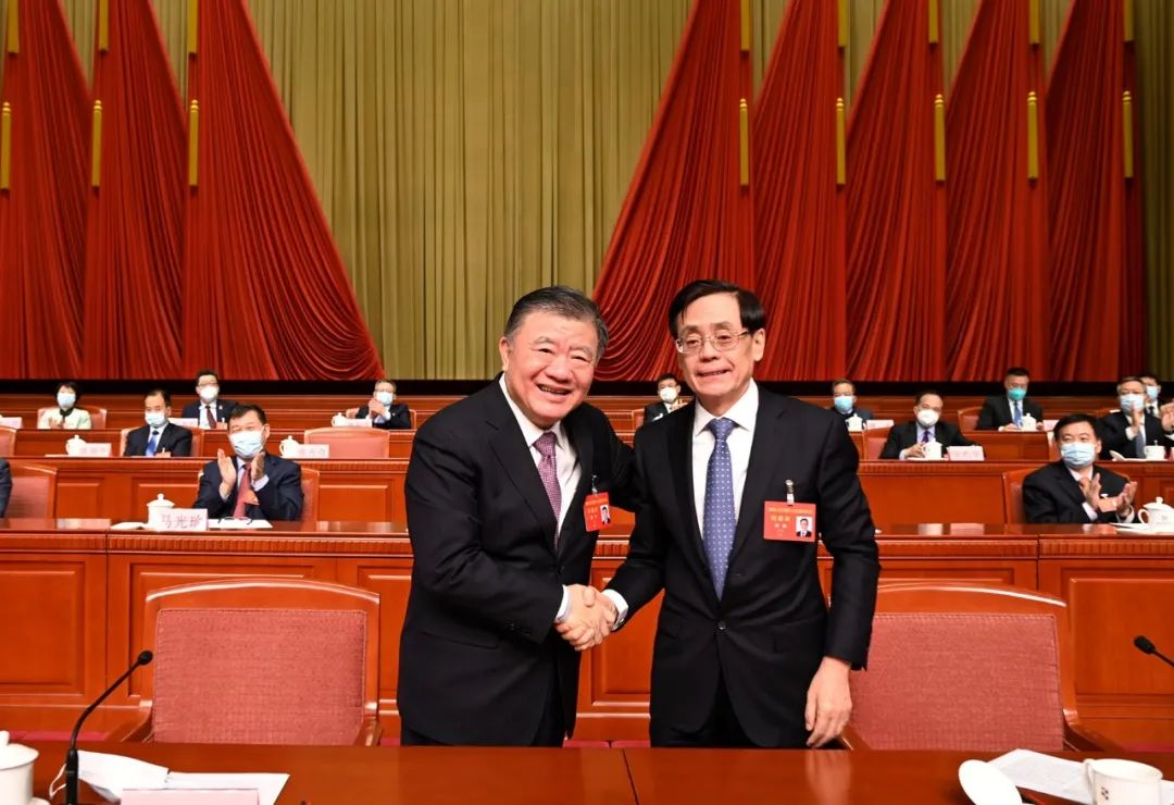 中国农工民主党第十七次全国代表大会在京闭幕