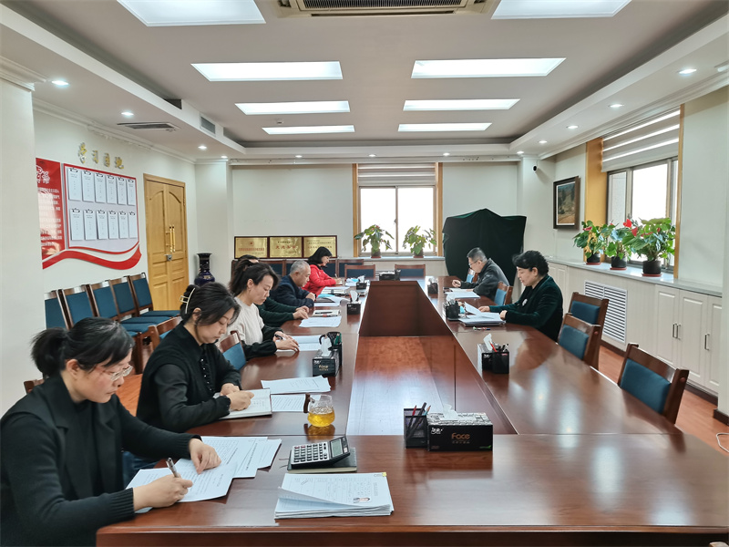 农工党甘肃省委会召开2023年第4次机关学习暨2022年度机关公务员考核会议